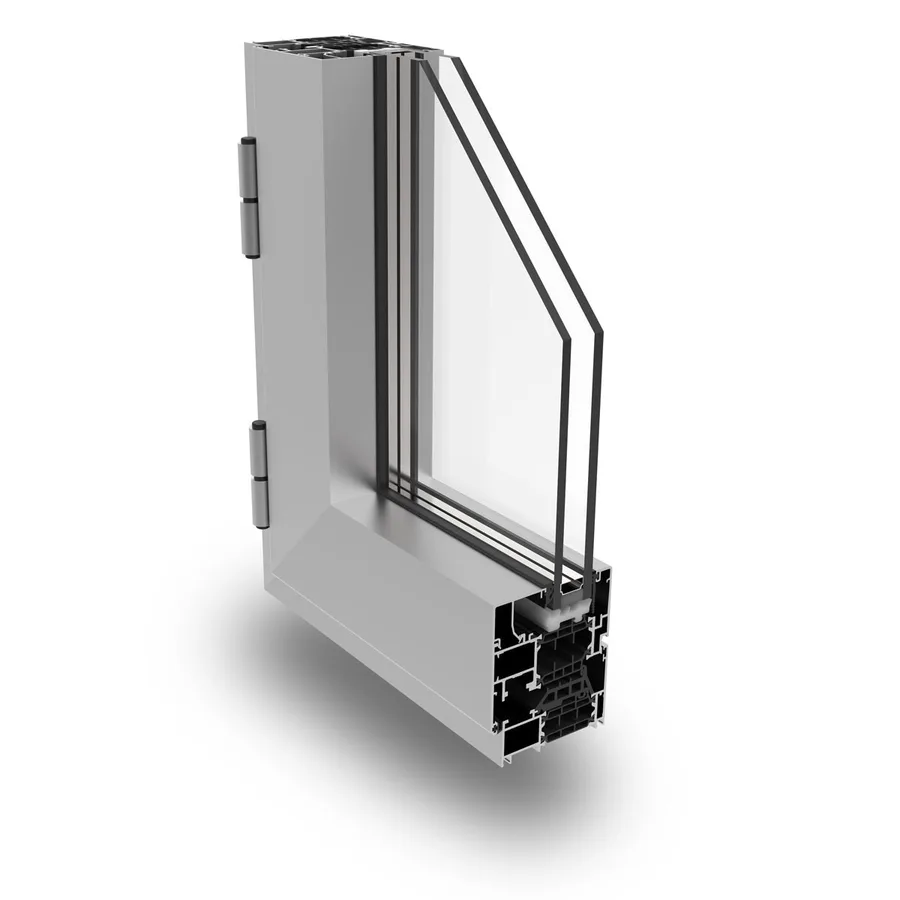 MATIC 72 PLUS — infisso Alsistem