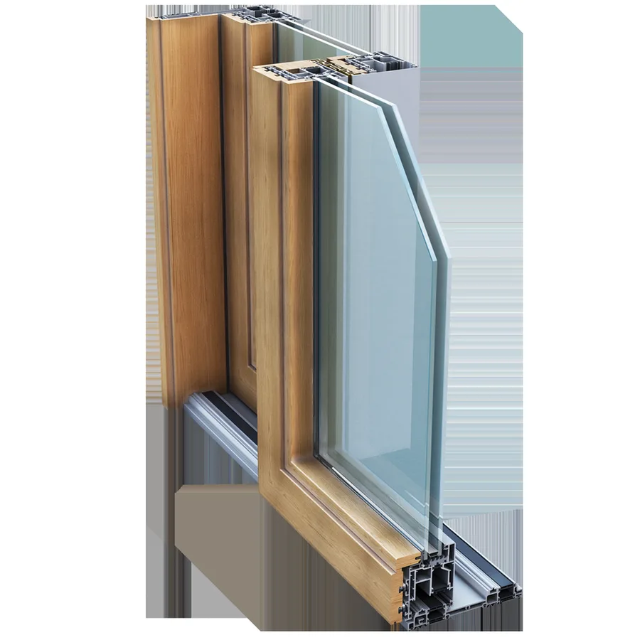 TOP SLIDE WOOD 214 (NEO) — infisso Alsistem