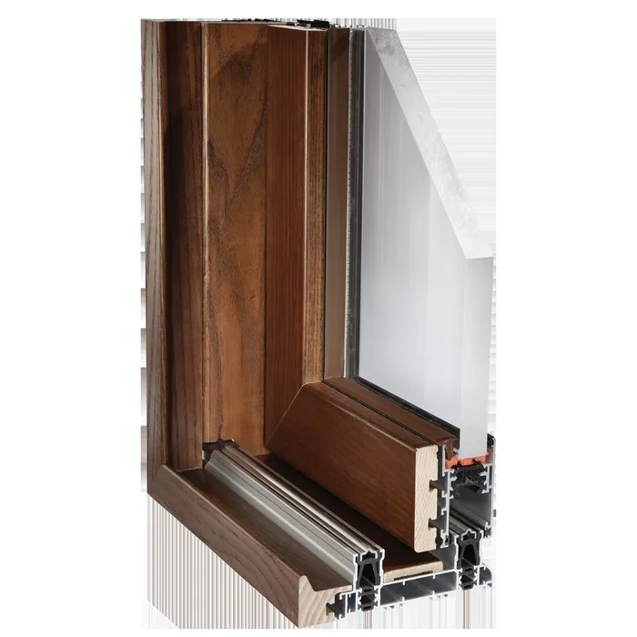 SLIDE WOOD 160 — infisso Alsistem