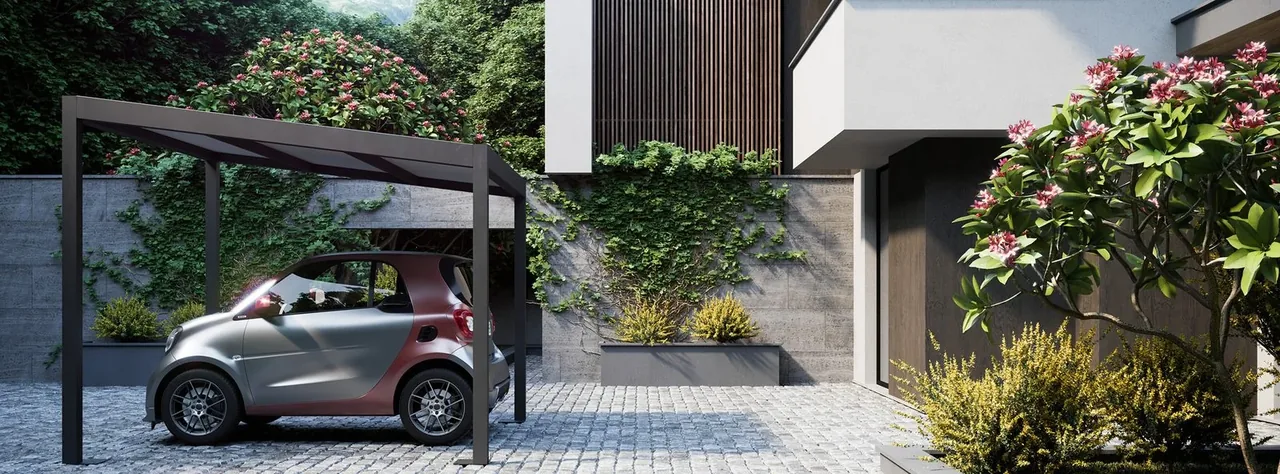 Ecopergola — Italcover — foto 1