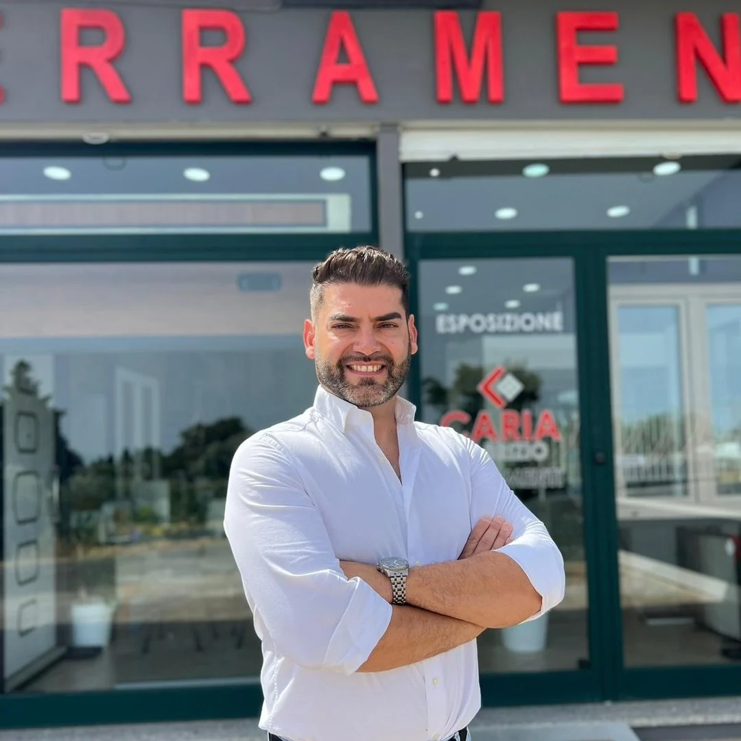 Alla guida di Caria Fabrizio Serramenti