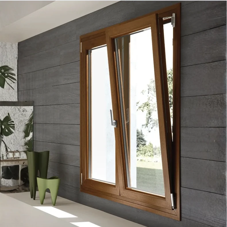 Infissi in PVC in casa moderna — foto 3