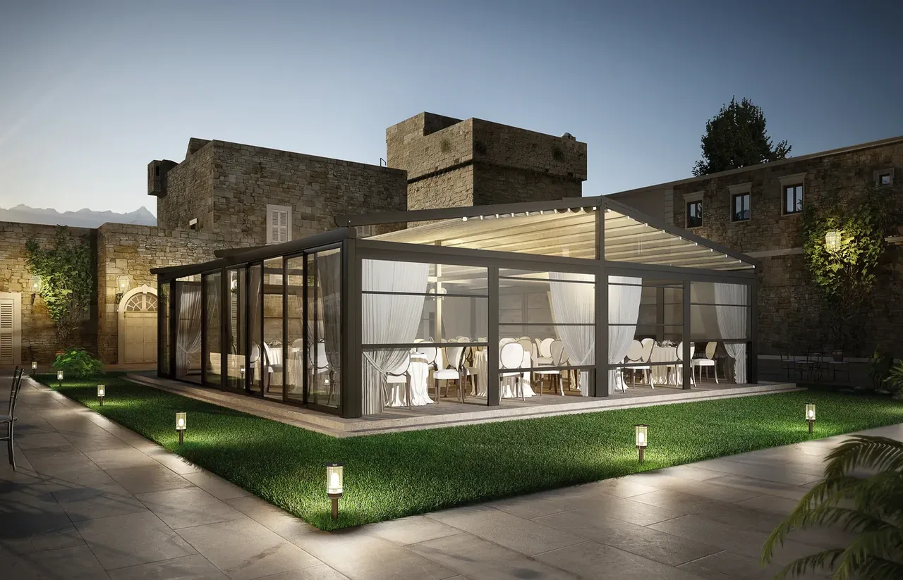 Atrium — Pergola Dirello