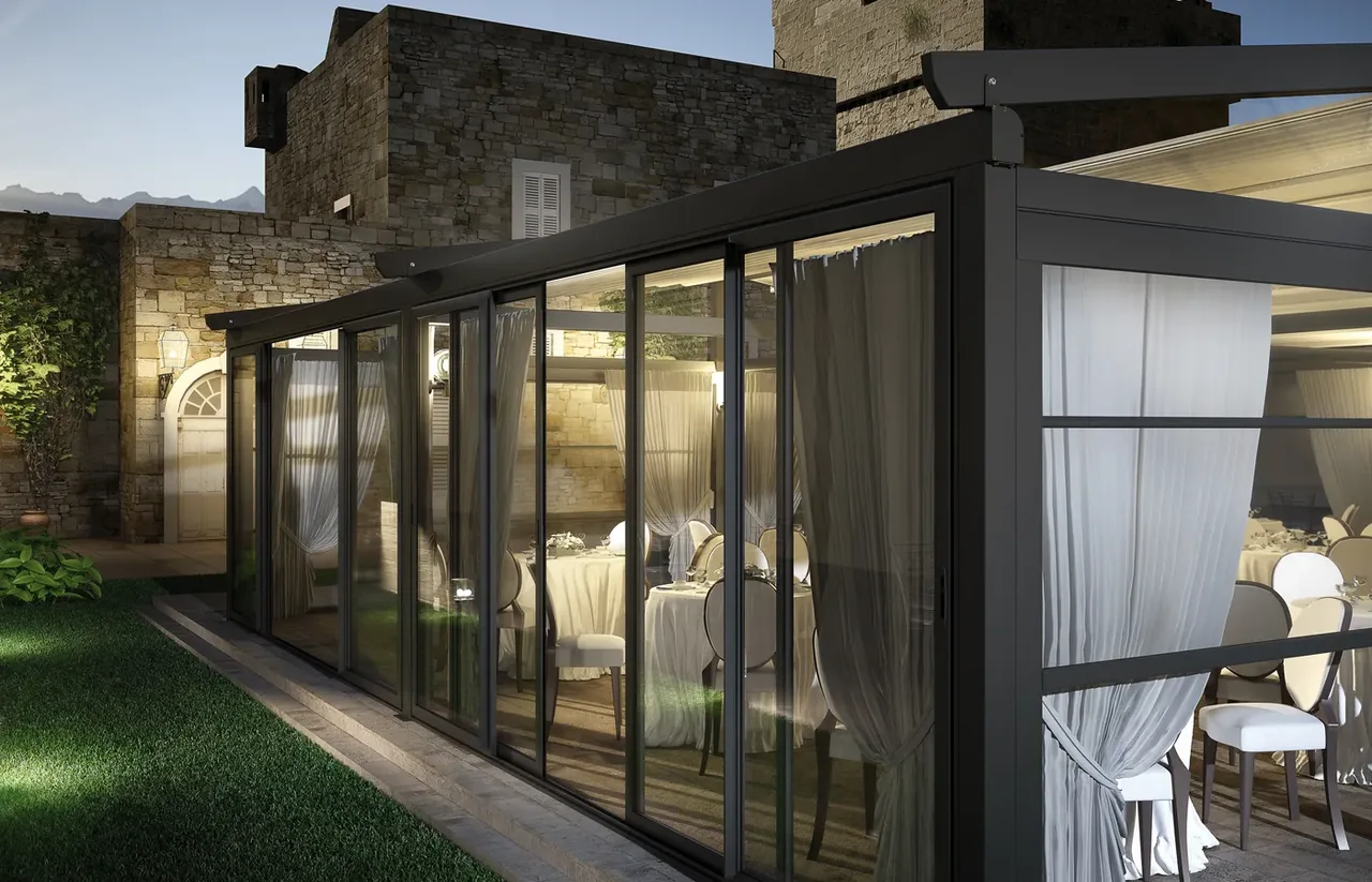 Atrium — Pergola Dirello — foto 3