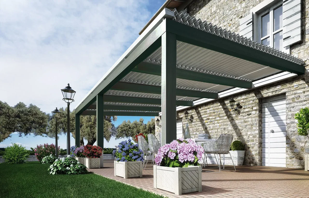 Eclissi Tettoia — Pergola Dirello — foto 3