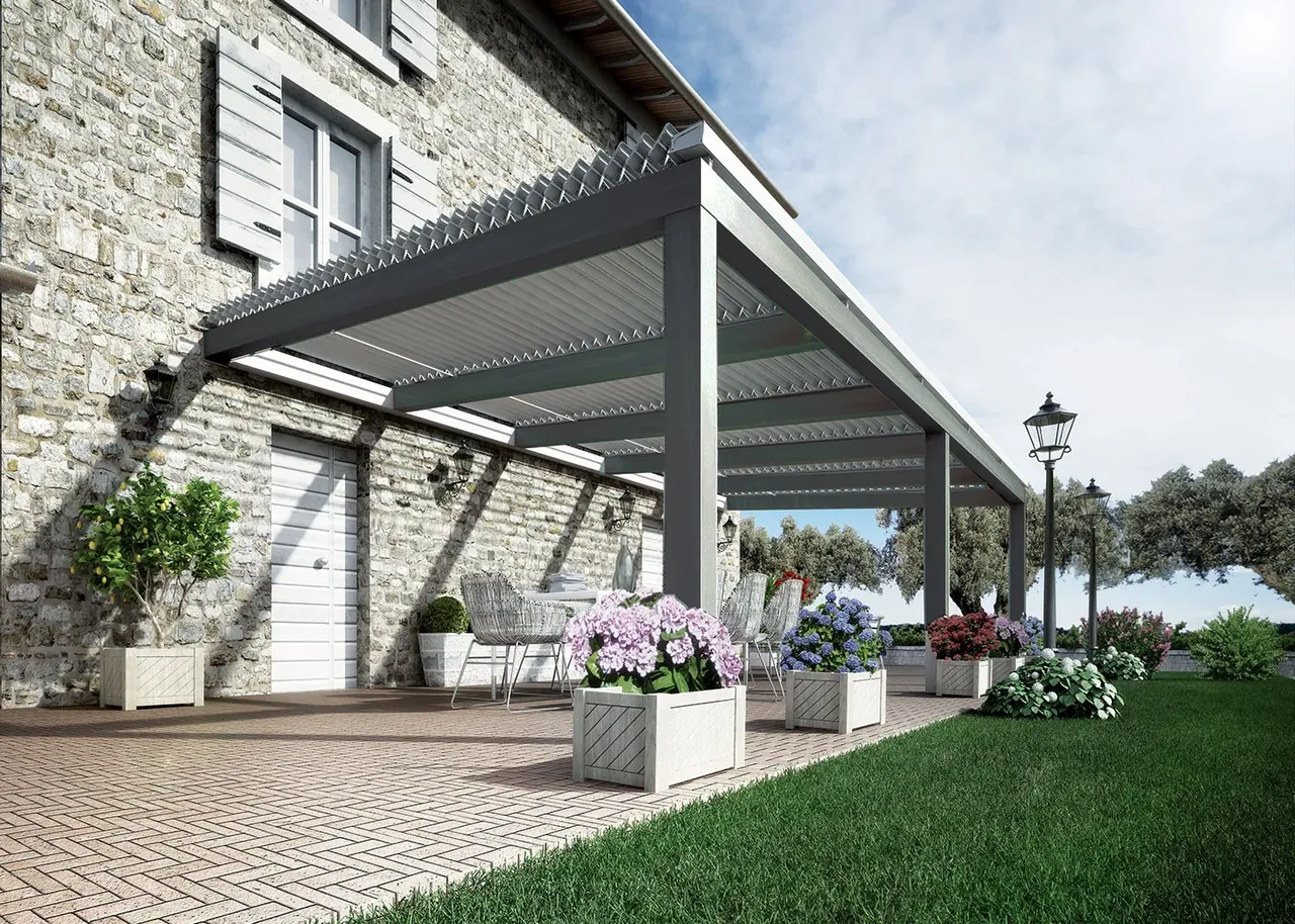 Eclissi Tettoia — Pergola Dirello — foto 4