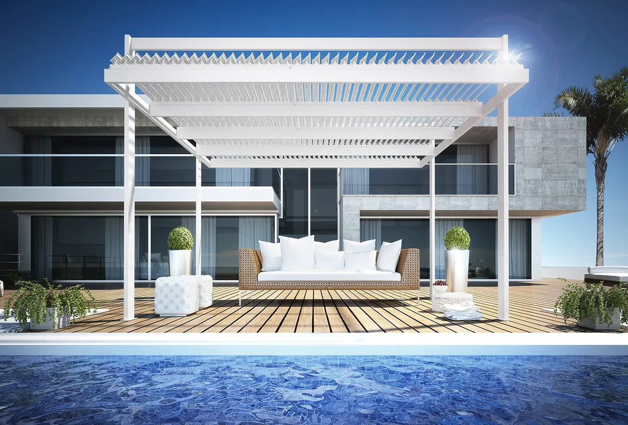 Koevo Autoportante — Pergola Dirello — foto 2