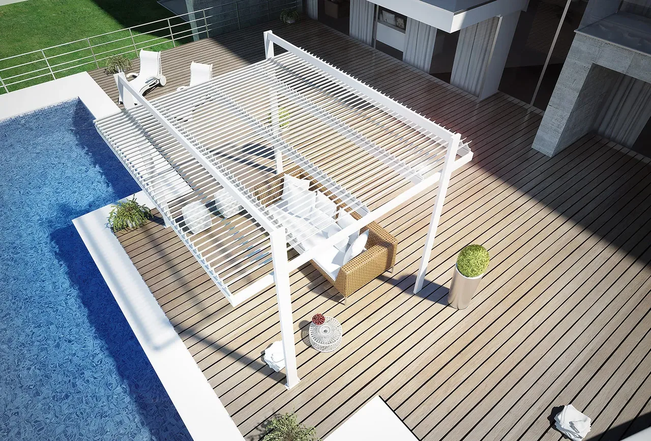 Koevo Autoportante — Pergola Dirello — foto 3