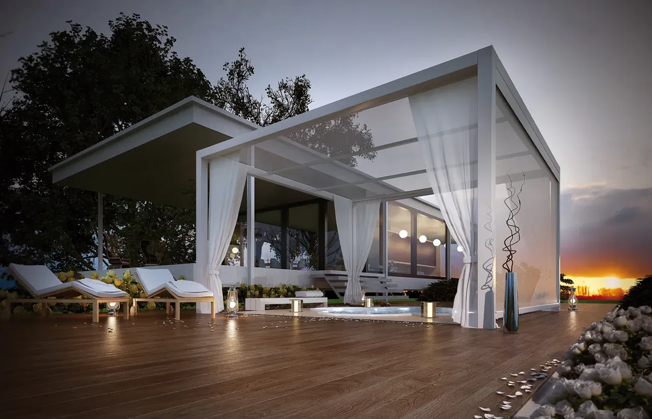 Pasha — Pergola Dirello