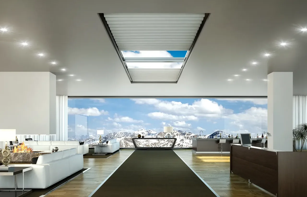Skylight — Pergola Dirello — foto 2