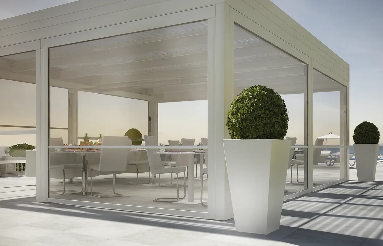 Solar One — Pergola Dirello