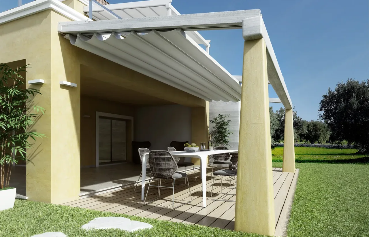 Tendal — Pergola Dirello — foto 2