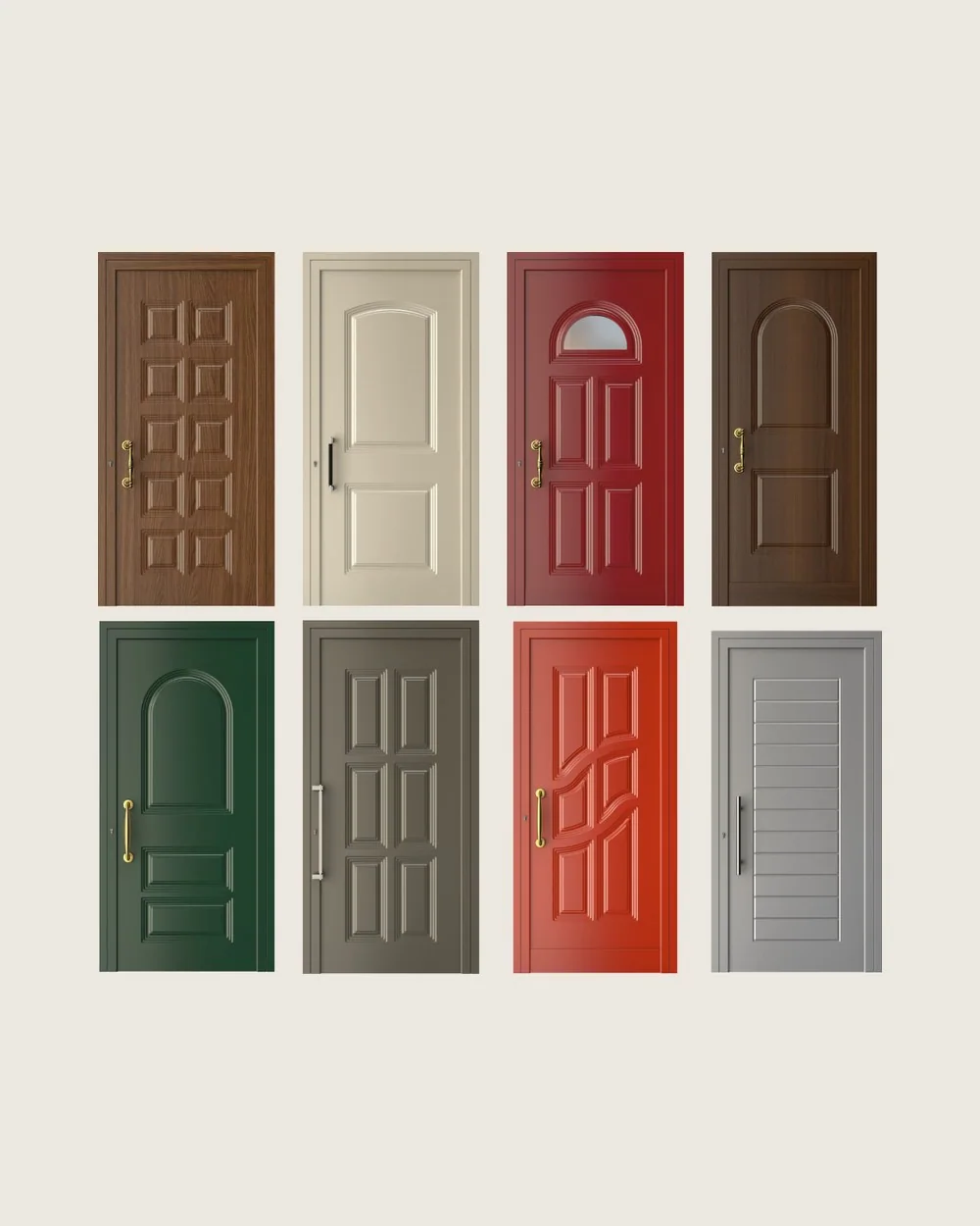Portoncini d'Ingresso — Linea Classica
