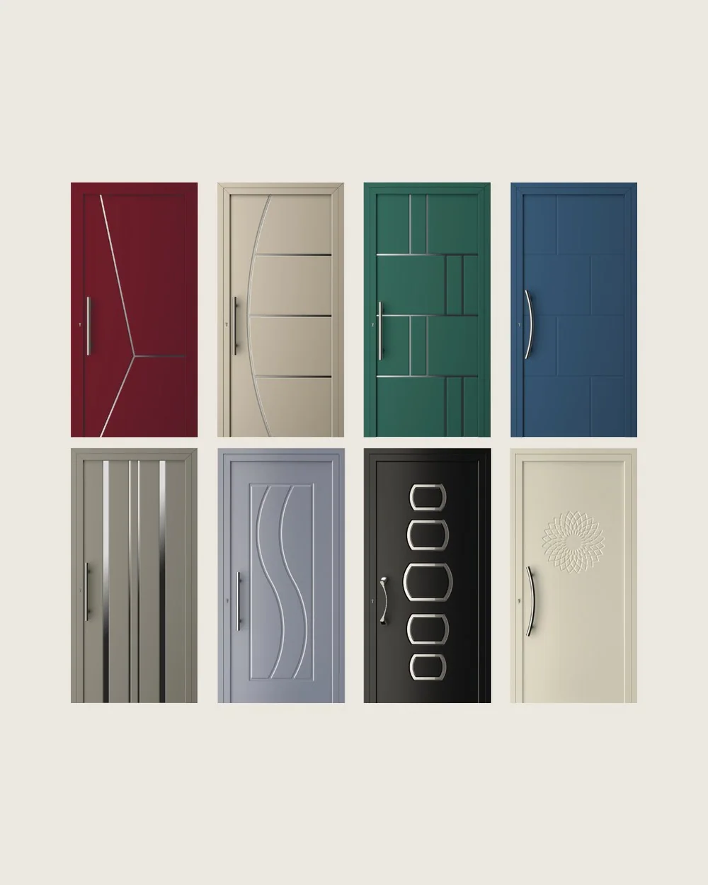 Portoncini d'Ingresso — Linea Design